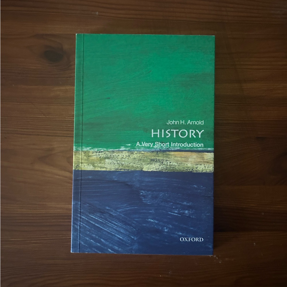 Oxford History Introduction Book